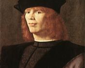 安德里亚 索拉里奥 : Portrait of a Man